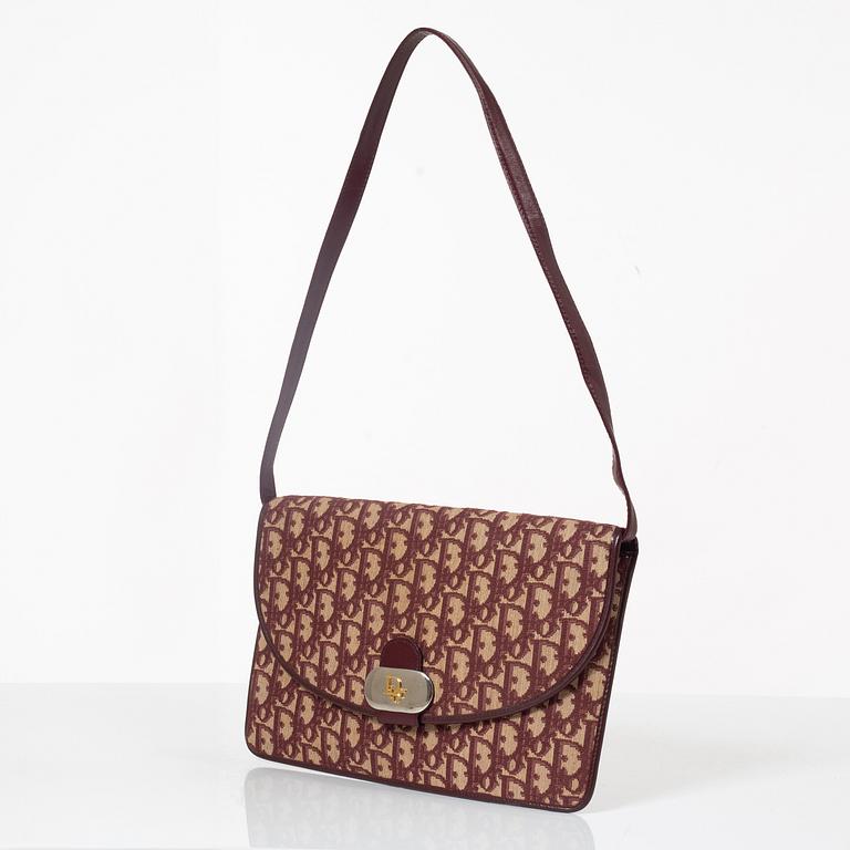 Christian Dior, väska och plånbok, vintage.