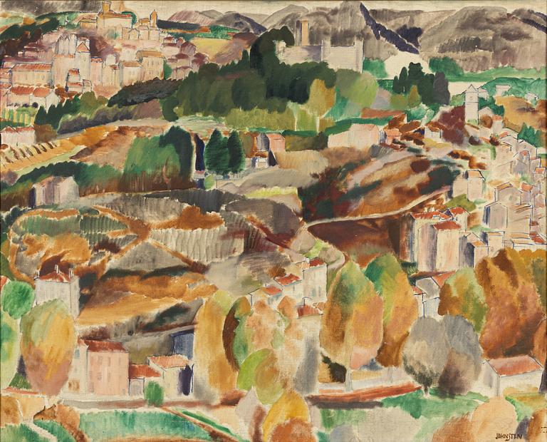 John Sten, Italiensk by.