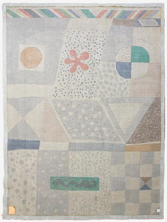 Josef Frank, a carpet, 'Matta nr 1', hand-tufted, Svenskt Tenn and Kasthall. Circa 350 x 262 cm.