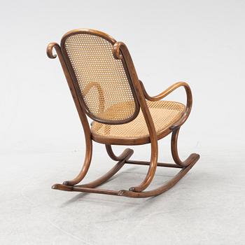 Gungstol, Thonet, sent 1800-tal.