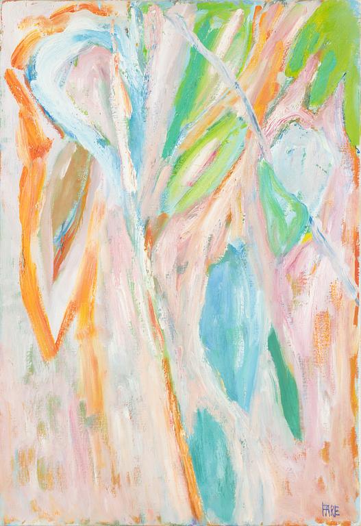 Leopold Fare, "Bladformationer II".