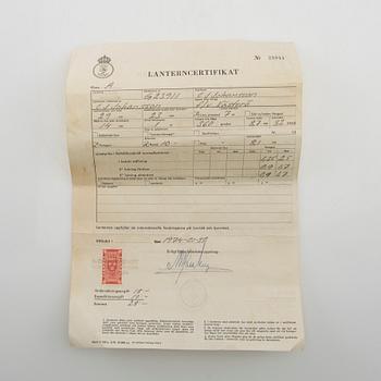 Ankarlanterna 1900-tal.