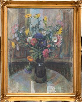 Henning Malmström, Flower still life, 1924.
