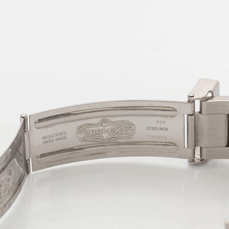 Rolex, Explorer II, "3186-movement".