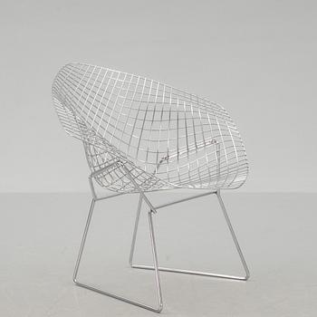 FÅTÖLJ, "Diamond Chair", Harry Bertoia.