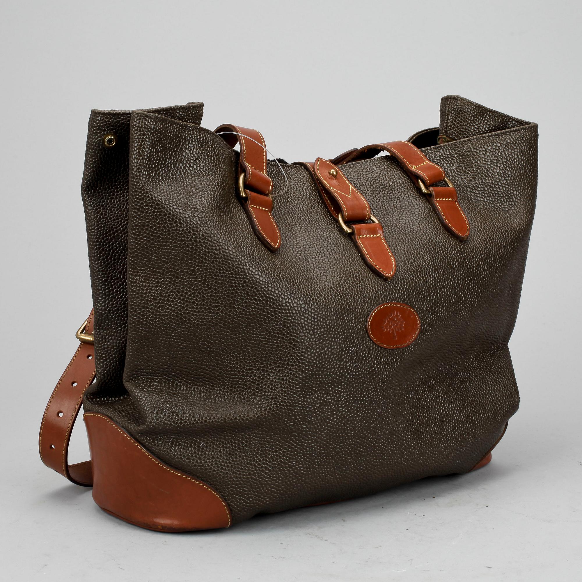 HANDVÄSKA, Mulberry.