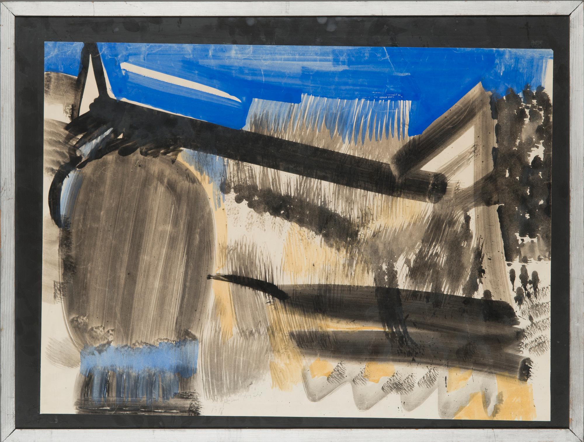 Eino Ruutsalo, Untitled.