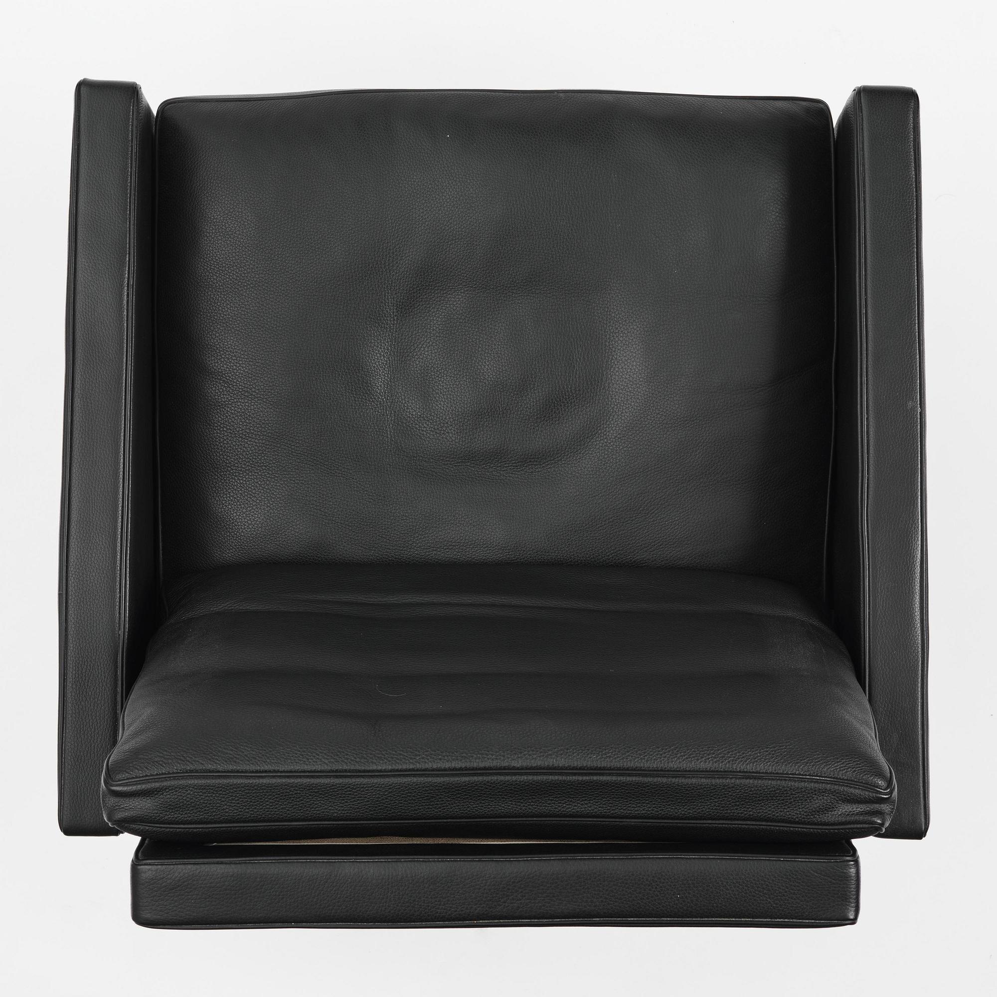Poul Kjaerholm, fåtölj, modell PK31, Fritz Hansen, Danmark 2008.