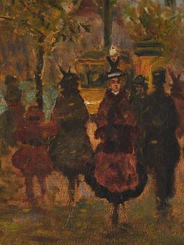 Jan Šafařík, Boulevard, Paris.