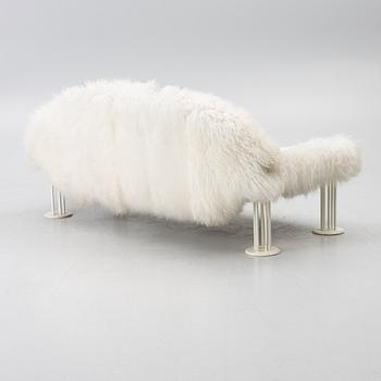 Burkhard Vogtherr, sofa, second half of the 20th century.