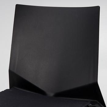 Lucidi Pevere, fout 'Plana' chairs, Kristalia, 2009.