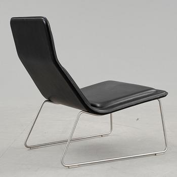 FÅTÖLJ, "Low Pad", Jasper Morrison för Cappelini, Italien.