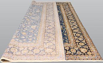 Matta, Keshan, signerad, ca 382 x 270 cm.