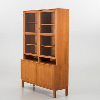 VITRINSKÅP/BOKHYLLA, "Domimonté", Nils Jonsson, Troeds.