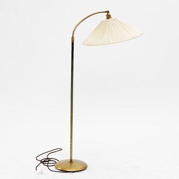 Bertil Brisborg, a floor lamp model "30085", Nordiska Kompaniet, 1940s.