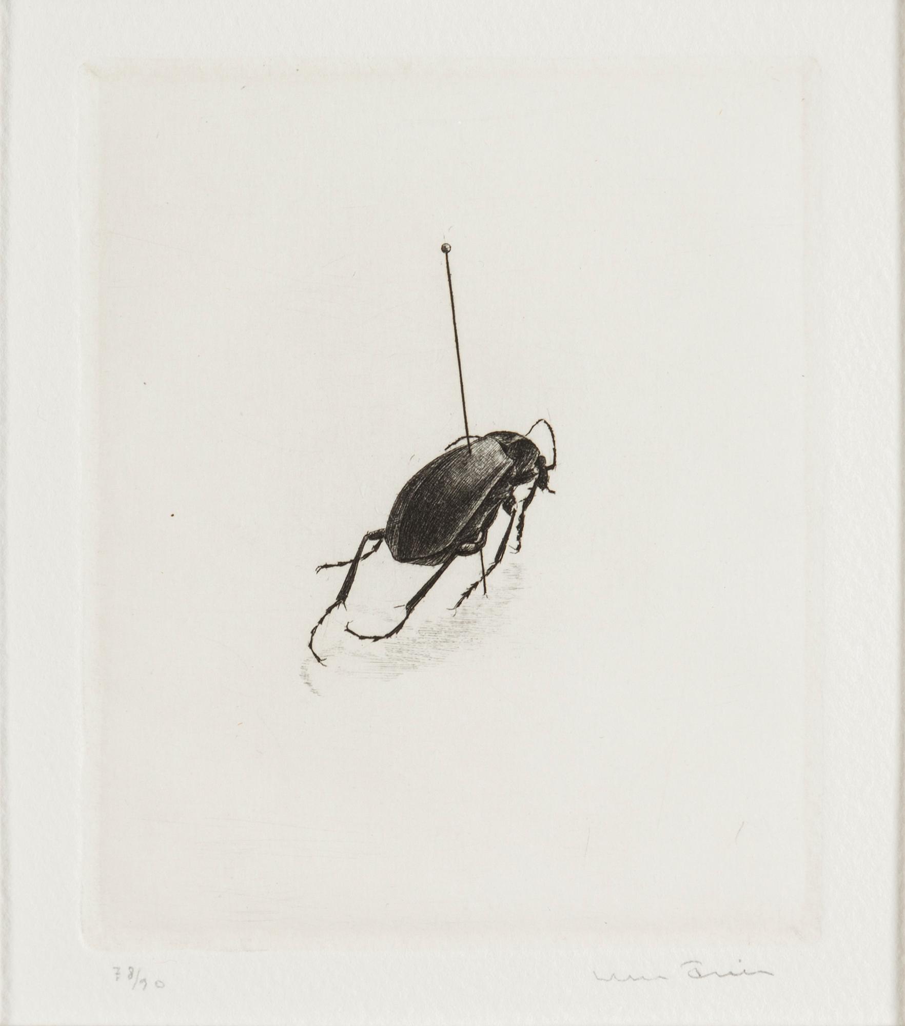 ULLA FRIES, Etching, signed 78/90.