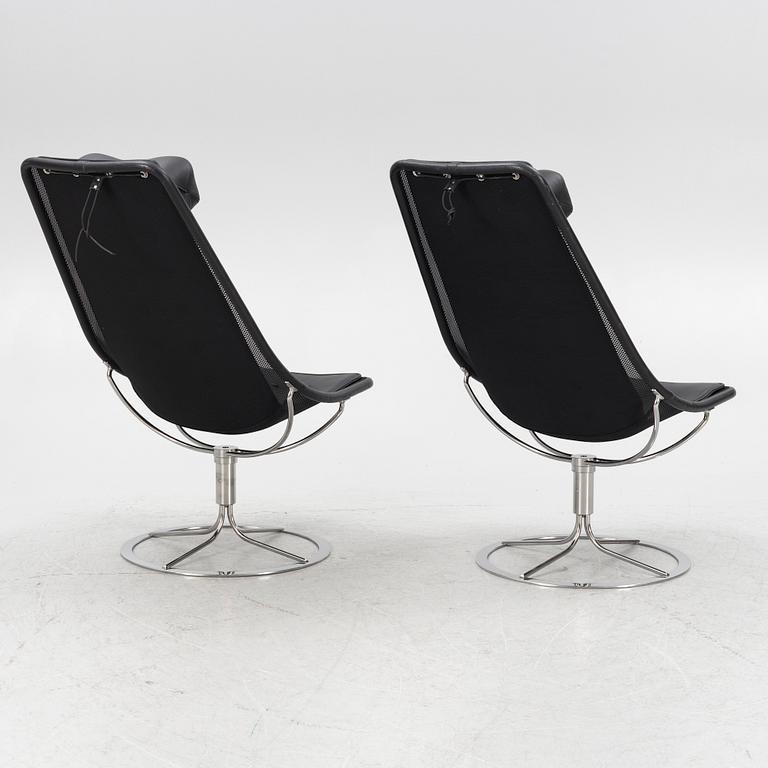 Bruno Mathsson, fåtöljer, ett par, Jetson, Bruno Mathsson International, 2019.