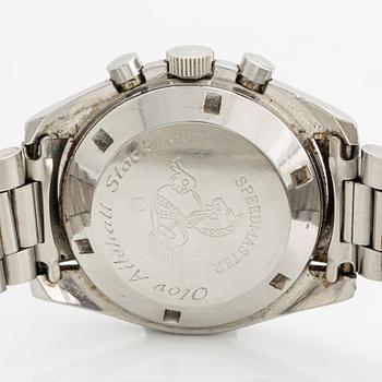 Omega, Speedmaster, Moonwatch, Professional, "Fighter Pilot Olle Attehall", "CB case", chronograph, ca 1967.
