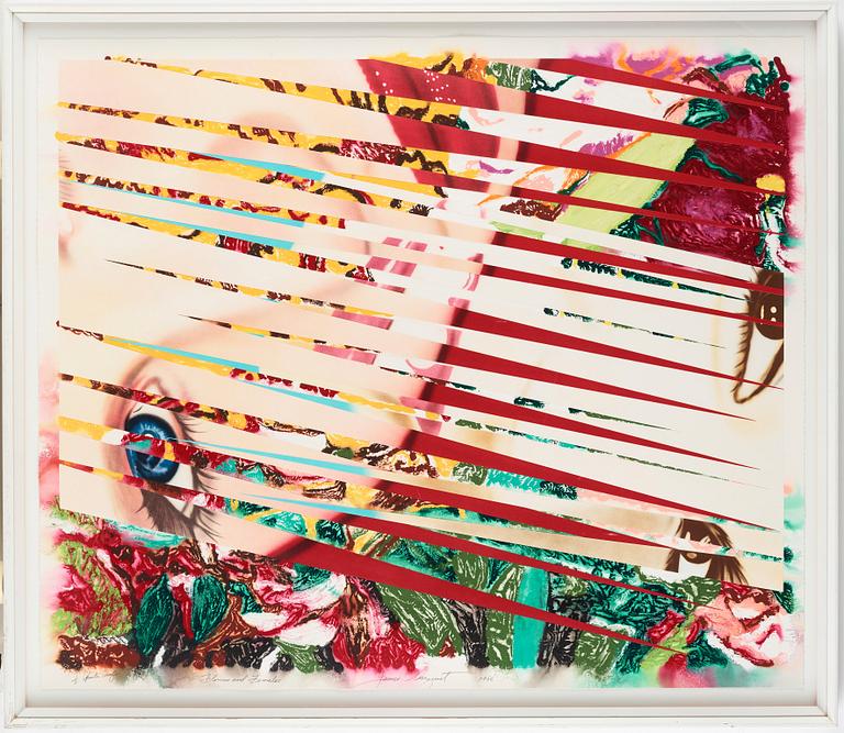 James Rosenquist, "Flowers & Females".