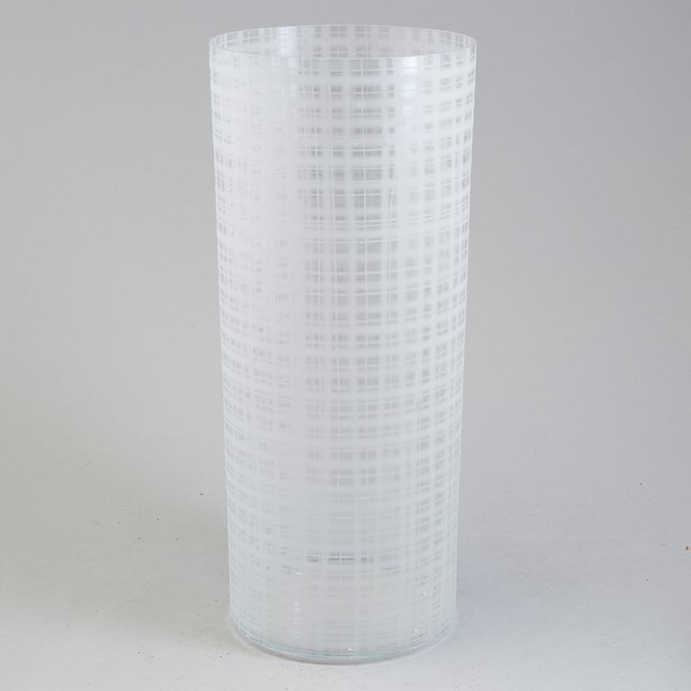 INGEGERD RÅMAN, vas, glas, "Slowfox", Orrefors, signerad.