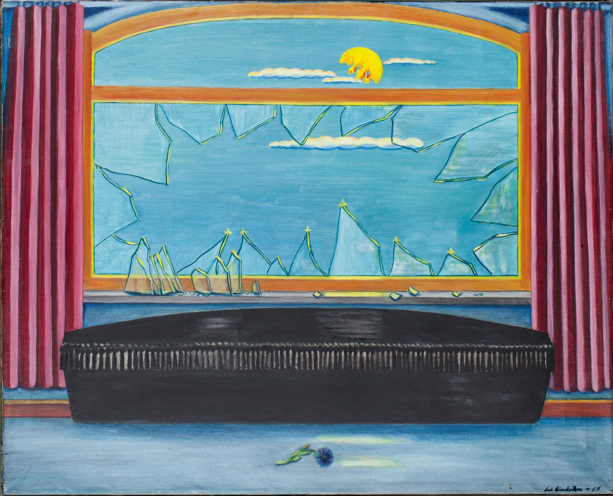 Leo Lindsten, Det söndriga fönstret.