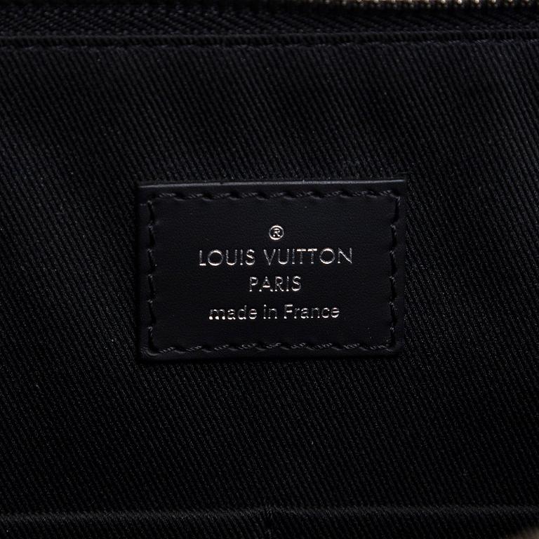 Louis Vuitton, A monogram canvas 'Explorer' briefcase.