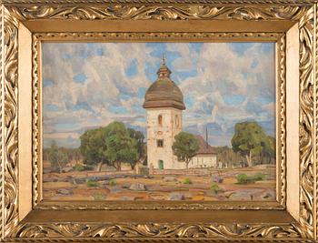 Victor Westerholm, Vårdö Church.