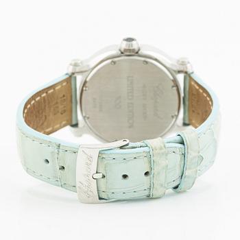 Chopard, Happy Sport, "Limited Edt 500", wristwatch, 36 mm.