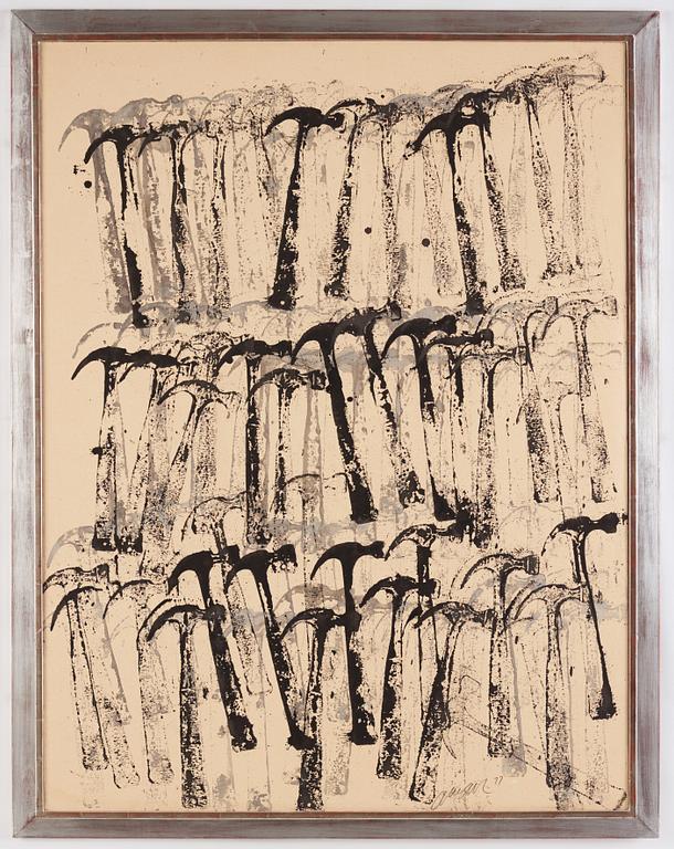 Arman (Armand Pierre Fernandez), Komposition med hammare.