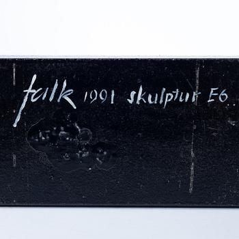 Lars Erik Falk, "Skulptur E6".