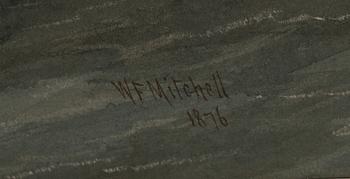 William Frederick Mitchell,  H M Frigate "Arethusa" 50 guns.