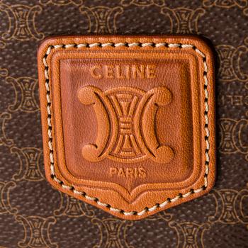 CÉLINE Macadam Bucket bag.