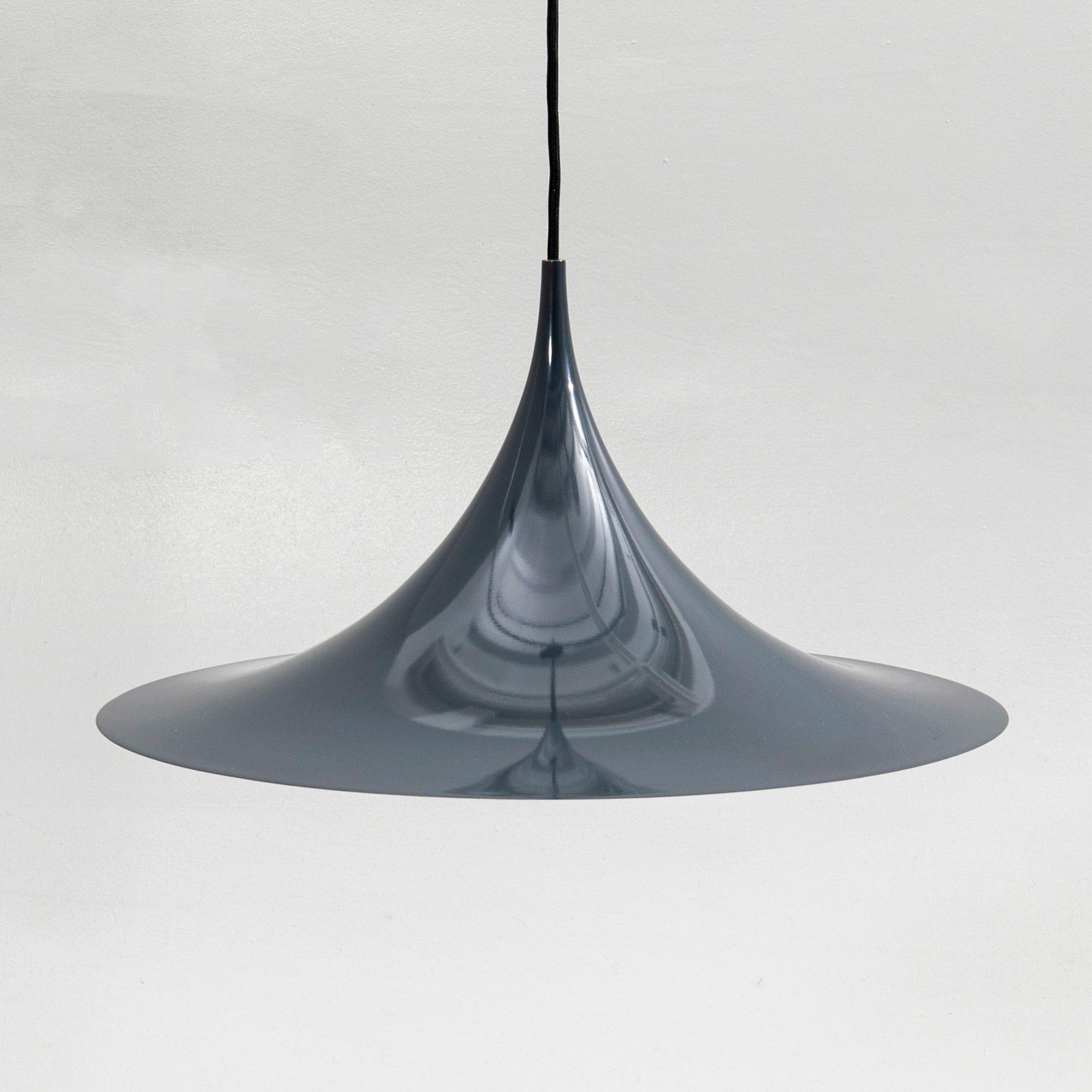 Bonderup & Thorup, taklampa, "Semi pendant", Gubi, Danmark.