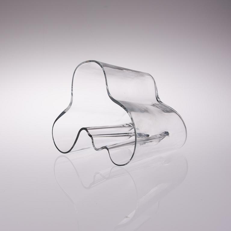 ALVAR AALTO, VAS, glas, "Savoy", signerad Aalto Aalto 3030.