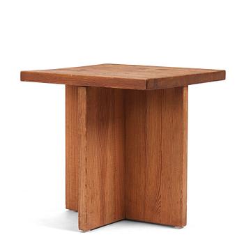 Axel Einar Hjorth, a "Lovö" stained pine table, Nordiska Kompaniet 1930s.