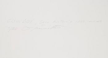 Esko Männikkö, "Cowboy, San Antonio", 1996.