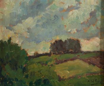 Alfred William Finch, Landscape.