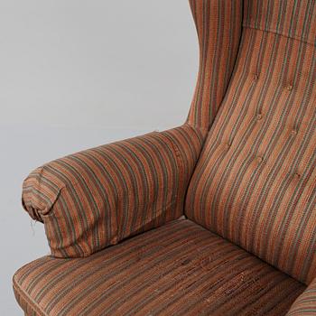 FÅTÖLJ, "Häggbom", Carl Malmsten, AB OH Sjögren, 1900-talets andra hälft.