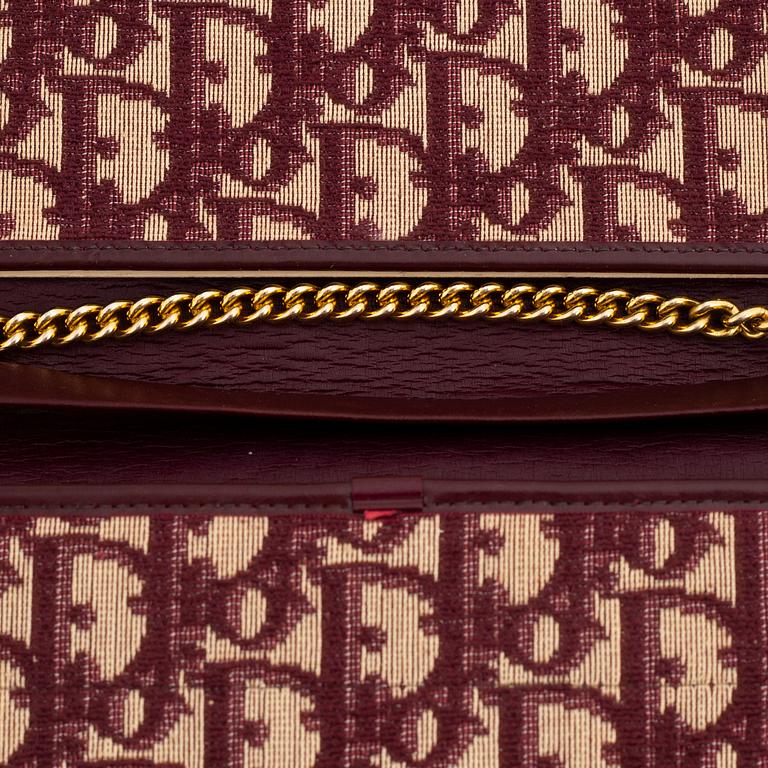 Christian Dior, a canvas handbag.