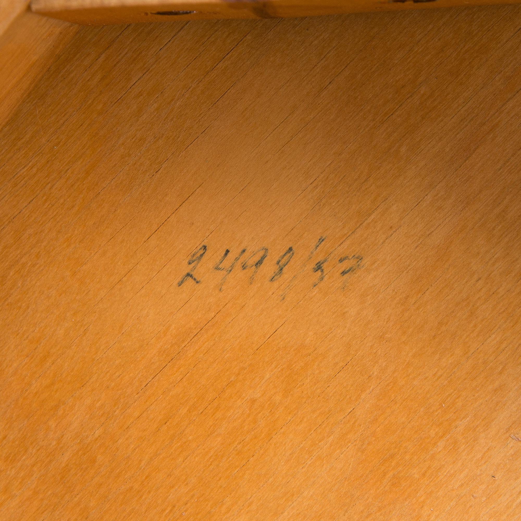 Ilmari Tapiovaara, A pair of mid-20th century 'Domus Lux' armchairs for Lukkiseppo.