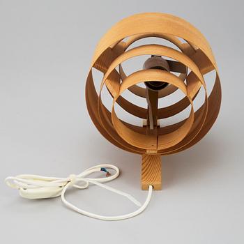 A pair of model V327 ceiling lights by Hans-Agne Jakobsson, Elysette, late 20th century.