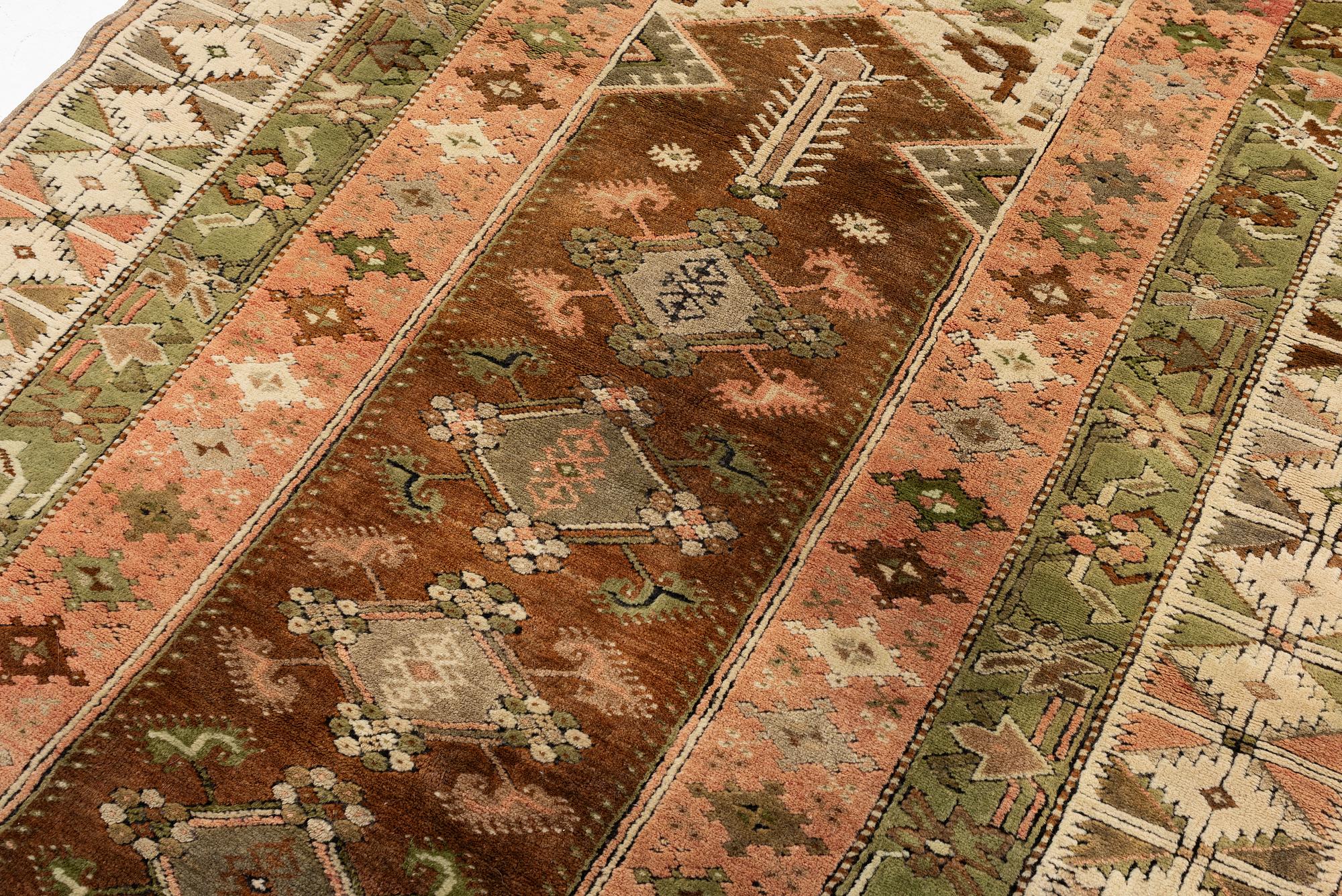 Rug, Konya, approx. 190 x 140 cm.