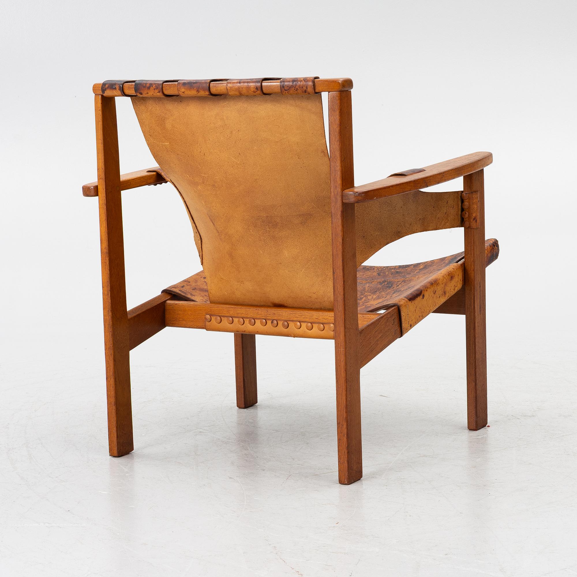 Carl-Axel Acking, Armchair, 'Trienna', 1950s/60s.