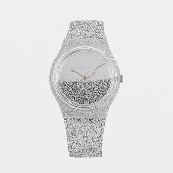 SWATCH, Christmas Specials, Mille Stelle, wristwatch, 33.9 mm.