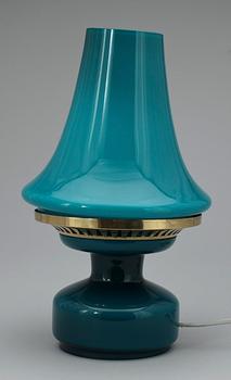 BORDSLAMPA, "B-124", Hans-Agne Jakobsson, Markaryd, 1960/70-tal.