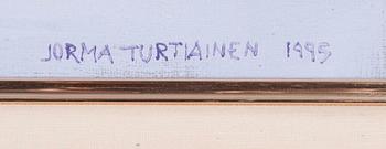 JORMA TURTIAINEN, olja på duk, signerad och daterad 1995.