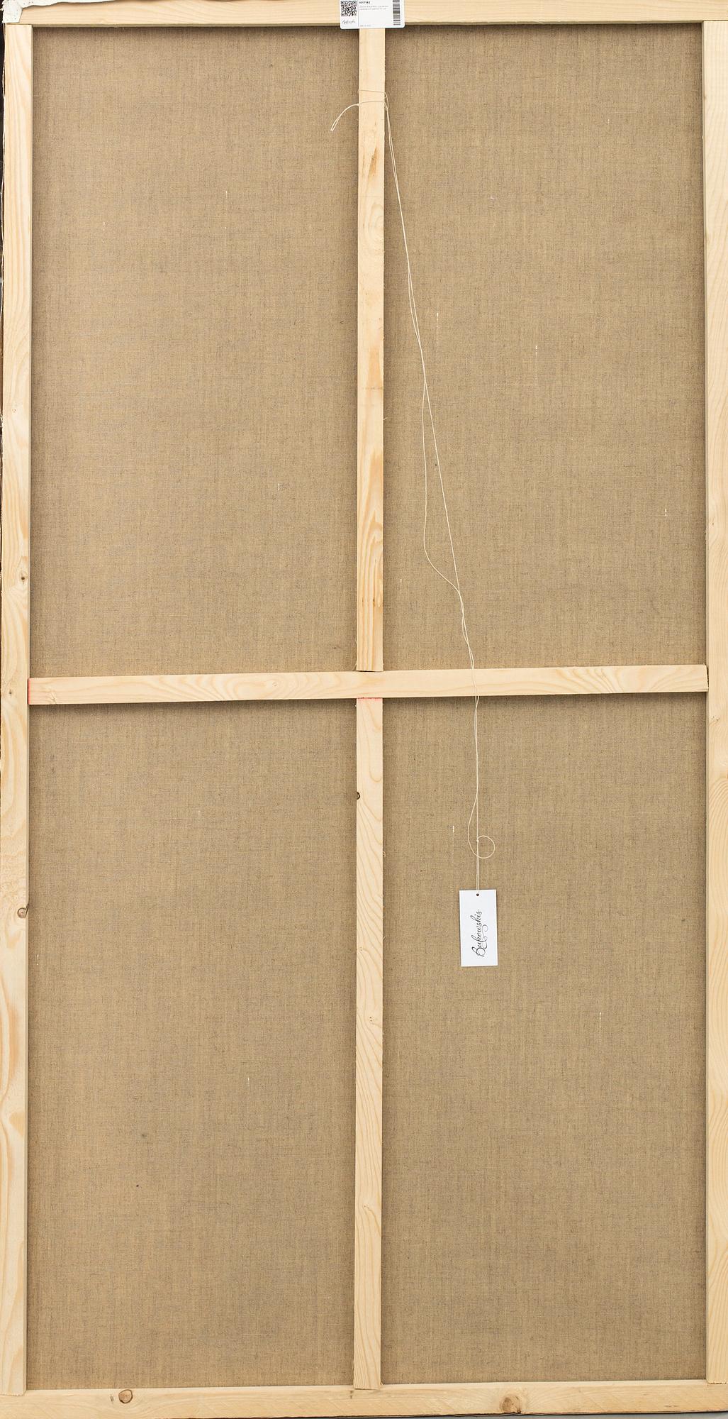 Johan Falkman, olja på duk signerad och daterad 07.