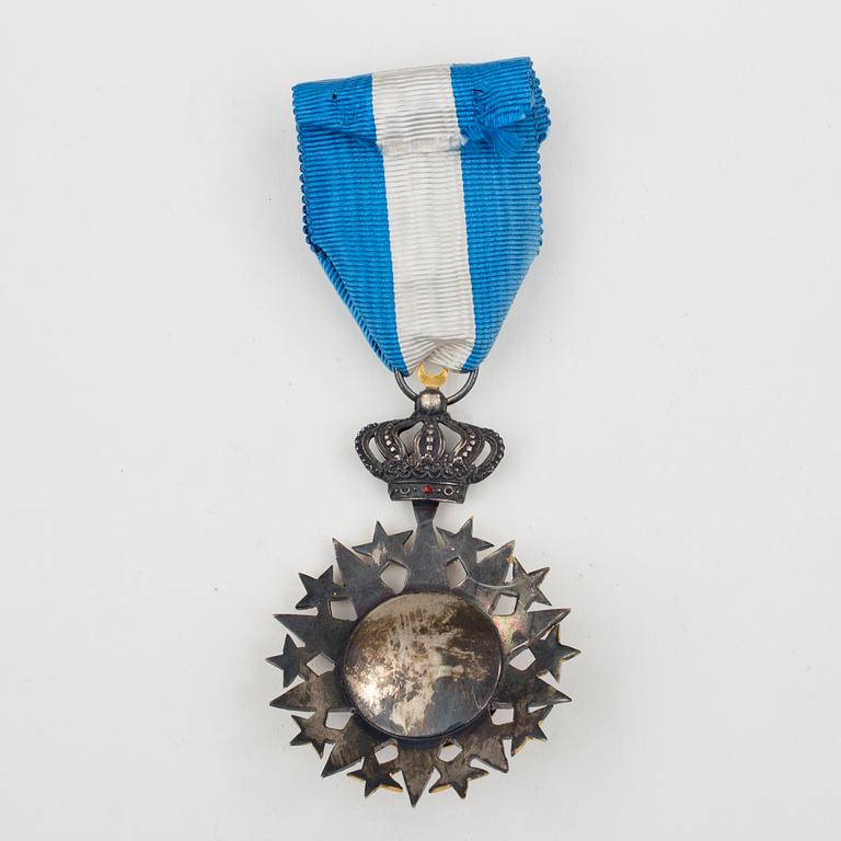 ORDER OF NICHAN EL ANOUAR, Somaliland.