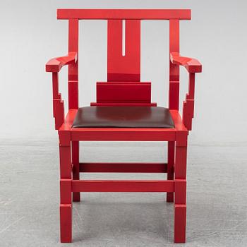 JOHN KANDELL, a 'Solitaire' armchair, Källemo AB, designed in 1988.