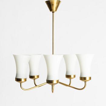 a ceiling lamp, 1950s.